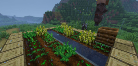 Скачать Replanter для Minecraft 1.19