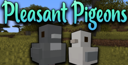 Скачать Pleasant Pigeons для Minecraft 1.18.2