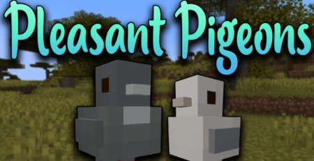  Pleasant Pigeons  Minecraft 1.19