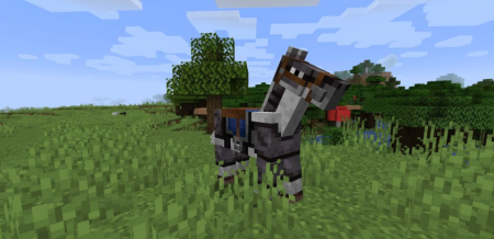  Netherite Horse Armor  Minecraft 1.19