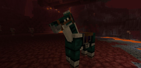  Netherite Horse Armor  Minecraft 1.19