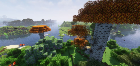  Wilder World  Minecraft 1.18.2