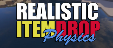  Realistic Item Drops  Minecraft 1.18.2