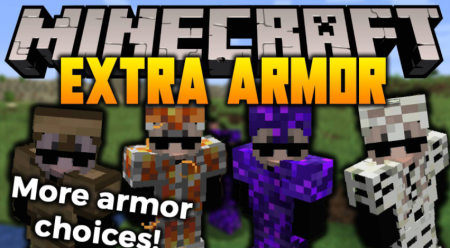 Скачать Extra Armor для Minecraft 1.18.2