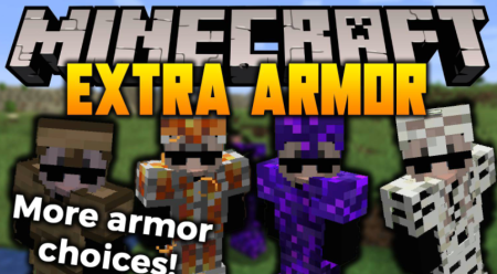  Extra Armor  Minecraft 1.19