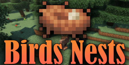  Birds Nests  Minecraft 1.18