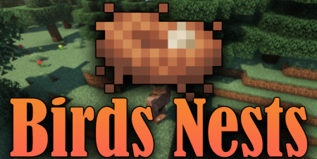 Скачать Birds Nests для Minecraft 1.19