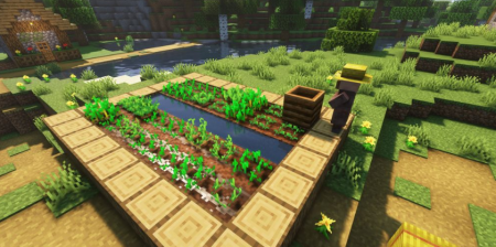 Скачать Smarter Farmers для Minecraft 1.19