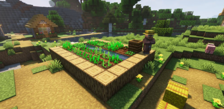  Smarter Farmers  Minecraft 1.19.1