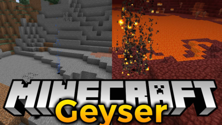  Geyser  Minecraft 1.18.1