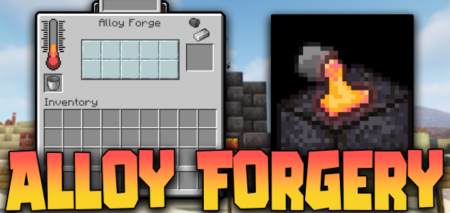  Alloy Forgery  Minecraft 1.18.2