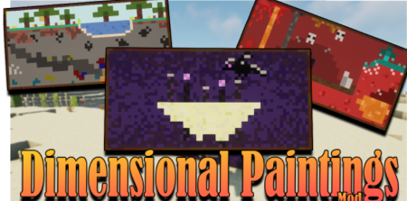  Dimensional Painting  Minecraft 1.18.2