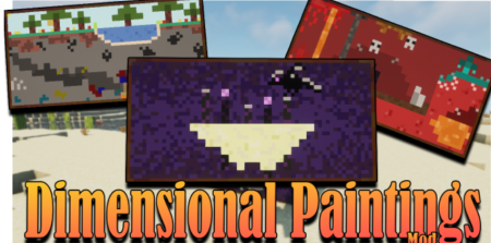 Скачать Dimensional Painting для Minecraft 1.19