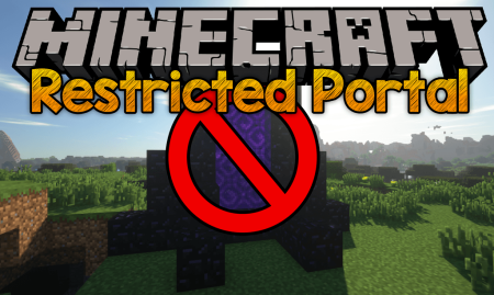 Скачать Restricted Portals для Minecraft 1.18.2