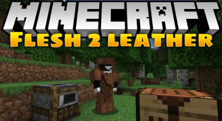 Скачать Flesh 2 Leather для Minecraft 1.18.2