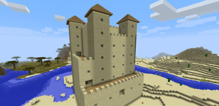  Castle Dungeons  Minecraft 1.18.2