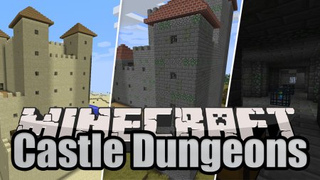 Скачать Castle Dungeons для Minecraft 1.19