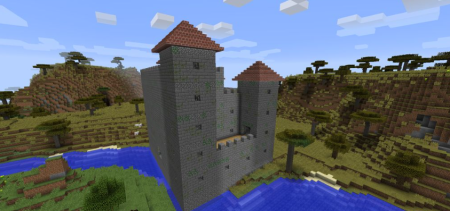 Скачать Castle Dungeons для Minecraft 1.19