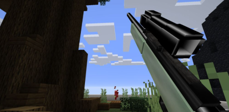  A.V.A  Alliance of Valiant Arms Guns  Minecraft 1.18.2