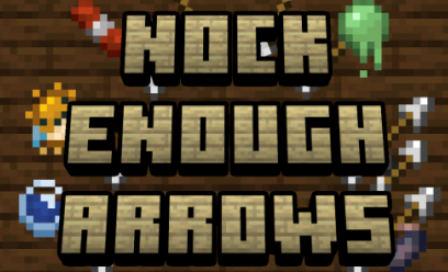 Скачать Nock Enough Arrows для Minecraft 1.18.2