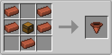 Скачать Brick Hopper для Minecraft 1.18.2 Скачать Brick Hopper для Minecraft 1.18.2