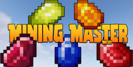  Mining Master  Minecraft 1.18.2