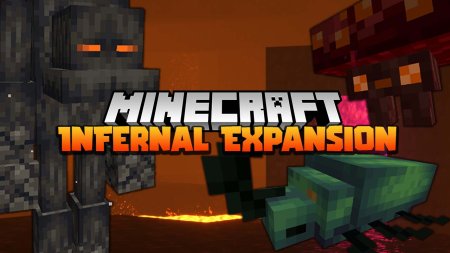Скачать Infernal Expansion для Minecraft 1.19