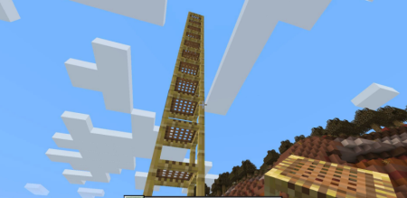  Scaffolding Behavior  Minecraft 1.18.1