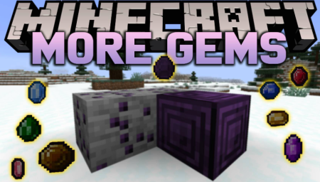  More Gems  Minecraft 1.19.1