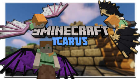 Скачать Camellias’ Icarus для Minecraft 1.19.1