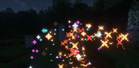 Скачать Creeper Firework для Minecraft 1.18.2