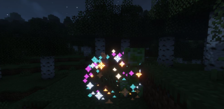 Скачать Creeper Firework для Minecraft 1.18.2