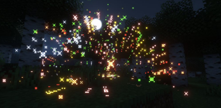 Скачать Creeper Firework для Minecraft 1.19