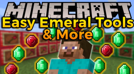  Easy Emerald Tools & More  Minecraft 1.19