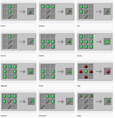  Easy Emerald Tools & More  Minecraft 1.19