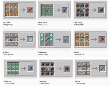  Elemental Powers  Minecraft 1.18