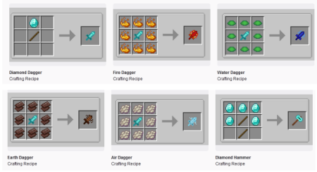  Elemental Powers  Minecraft 1.18