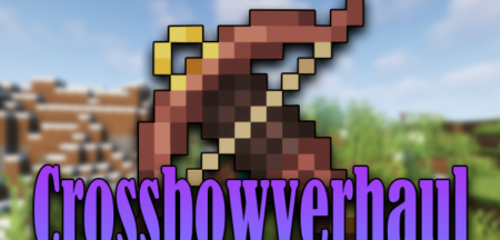  Crossbowverhaul  Minecraft 1.18.2