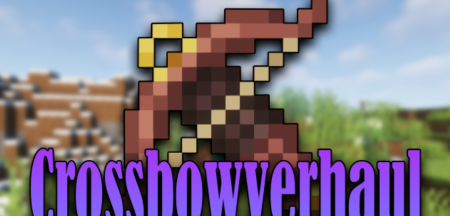 Скачать Crossbowverhaul для Minecraft 1.19