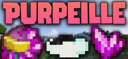 Скачать Purpeille для Minecraft 1.18
