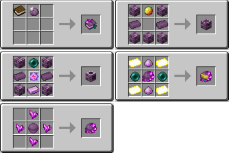  Purpeille  Minecraft 1.19