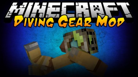 Скачать Simple Diving Gear для Minecraft 1.18.2
