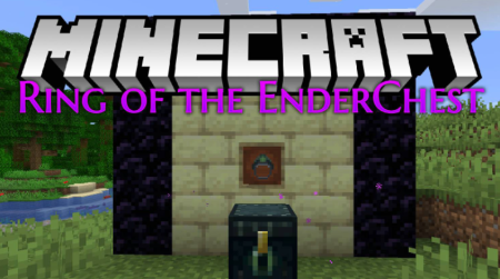 Скачать Ring of the Enderchest для Minecraft 1.19.1