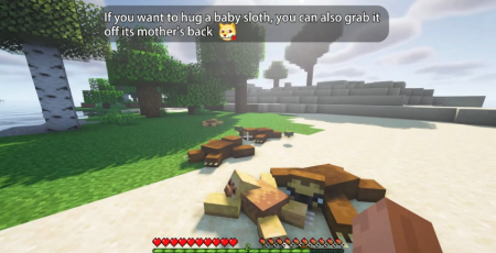  Lucys Sloths  Minecraft 1.18.2