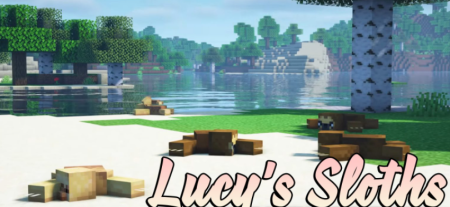 Скачать Lucy’s Sloths для Minecraft 1.19