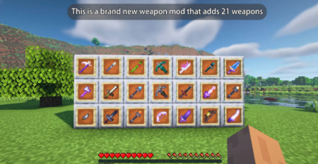 Скачать Spellbound Weapons для Minecraft 1.19.1