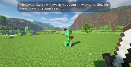 Скачать Spellbound Weapons для Minecraft 1.19.1