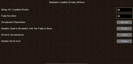 Скачать Seamless Loading Screen для Minecraft 1.18.2