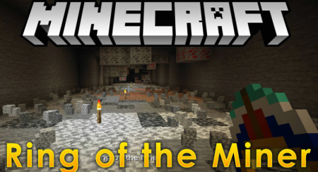 Скачать Ring of the Miner для Minecraft 1.19