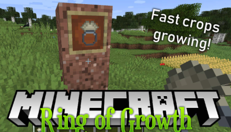  Ring of Growth  Minecraft 1.19.1